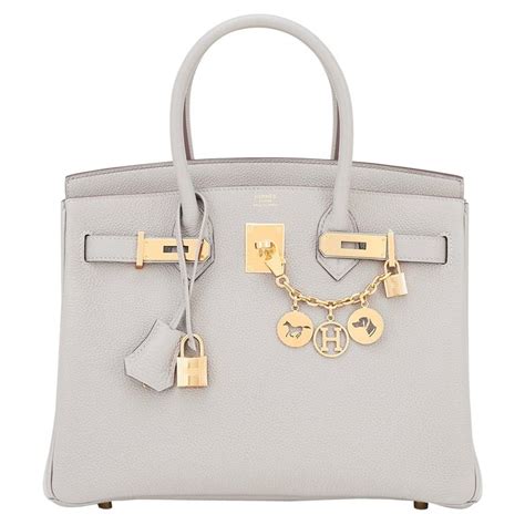 hermes birkin gris perle|hermes gris perle bags.